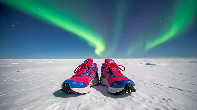 Chicago Woman Completes Marathon at the North Pole