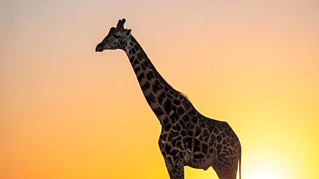 International Union for Conservation of Nature Redefines Giraffe Species, Impacting Conservation Efforts