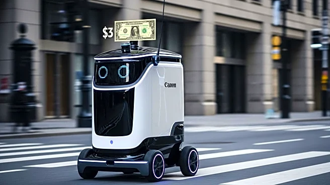 Robomart's Autonomous Robot Reduces Delivery Costs by 70% with $3 Fee