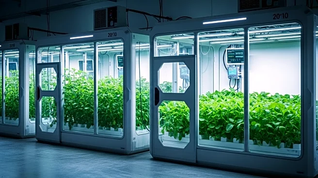 Controlled Agriculture Optimizes ROI with Efficient Resource Management