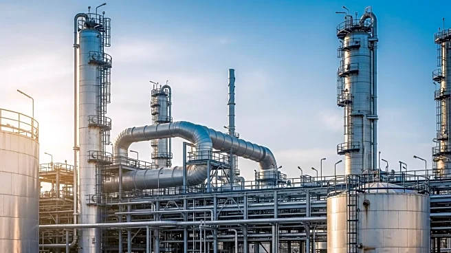 Sasol Reports Profit Boost from Higher Chemical Prices and Cost Controls
