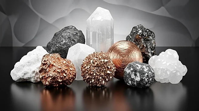 U.S. Proposes Adding Copper, Potash, Silicon to Critical Minerals List