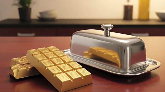 Rising Chocolate and Butter Prices Contribute to UK Food Inflation Surge
