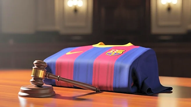 FC Barcelona Faces Potential Deregistration of Dani Olmo Amid Court Hearing