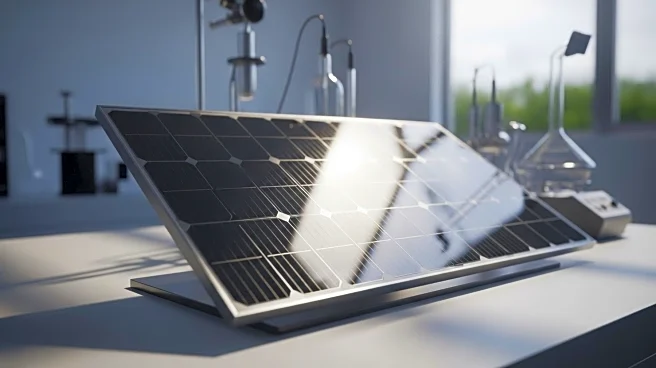 Scientists Enhance Solar Power Efficiency with Black Metal Technology