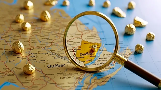 Olympio Metals Advances Gold Exploration in Québec