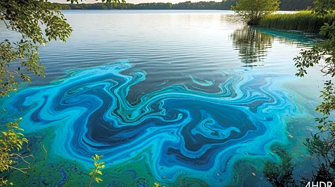 Environmental Concerns Rise as Blue-Green Algae Threatens Lough Neagh