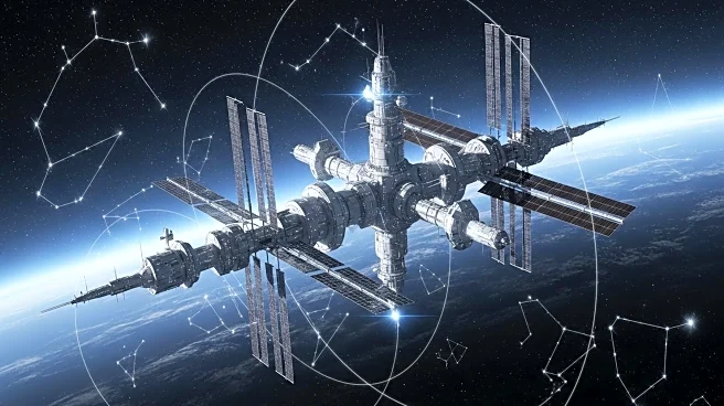 ISRO Unveils Bharatiya Antariksh Station Model, Aiming for 2028 Launch