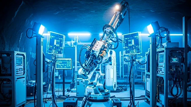 Inner Mongolia Mine Showcases Smart Mining Technology