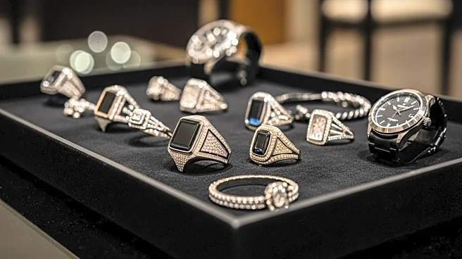 Luxury Retailers Capitalize on Growing Men's Jewelry Market