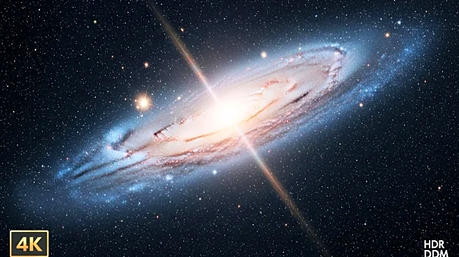 Astronomers Discover Brightest Radio Flash from Nearby Galaxy