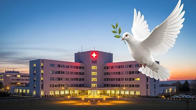 Israeli Strikes on Gaza Hospital Result in Deaths of Journalists and Health Workers