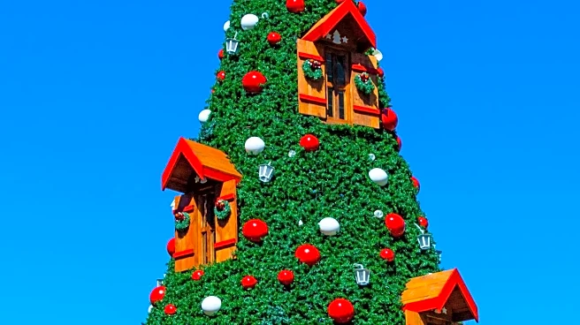 Minnesota State Fair Features Christmas Tree Exhibit Amid Summer Festivities