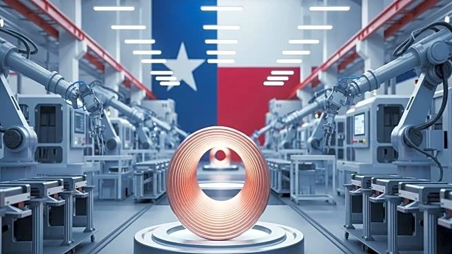 Wellascent's Texas Factory Boosts Chinese Copper Firm Amid Tariff Challenges