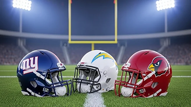 Three-Way NFL Trade Proposal Involving Giants, Chargers, and Cardinals