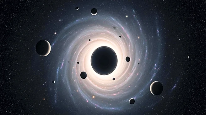 Researchers Propose Dark Matter Could Create Black Holes in Exoplanets