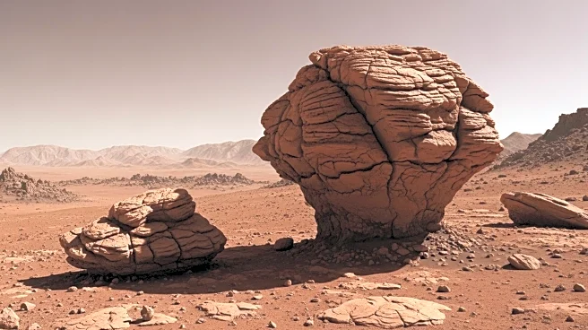 NASA's Perseverance Rover Discovers Unique Rock Formation on Mars