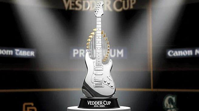 Padres and Mariners Introduce Vedder Cup Trophy Guitar for Rivalry Series