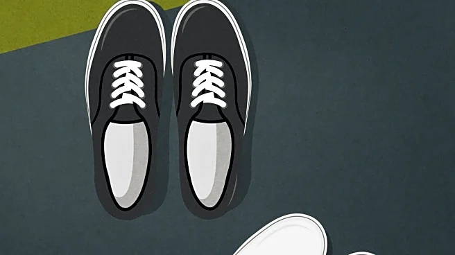 Fashion Industry Embraces Sneakers with Trousers for Versatile Style