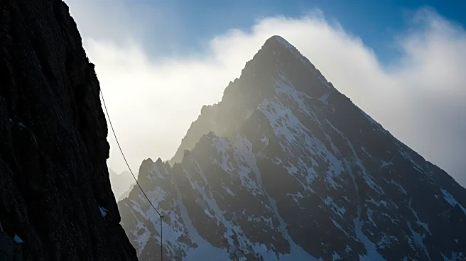 Kyrgyzstan Authorities Suspend Search for Stranded Russian Climber Amid Fatal Rescue Attempt