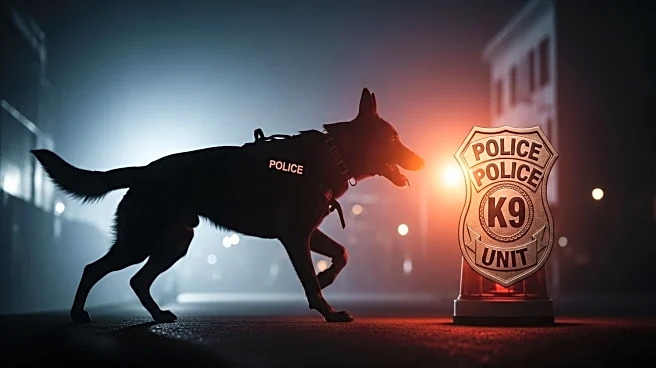 Police Units Highlight the Essential Role of Dogs in Law Enforcement