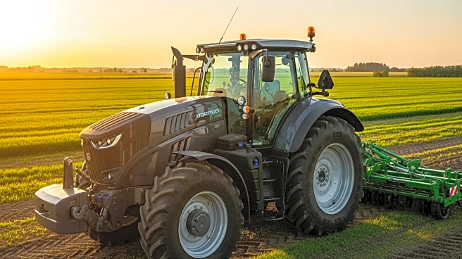 U.S. Agricultural Tractor Market Forecast to Reach $32.1 Billion by 2033