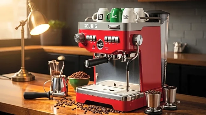 Keurig Dr Pepper to Acquire JDE Peet's in $18 Billion Coffee Industry Shake-Up