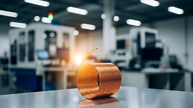 Chinese Copper Firm Invests $100 Million in Texas Factory