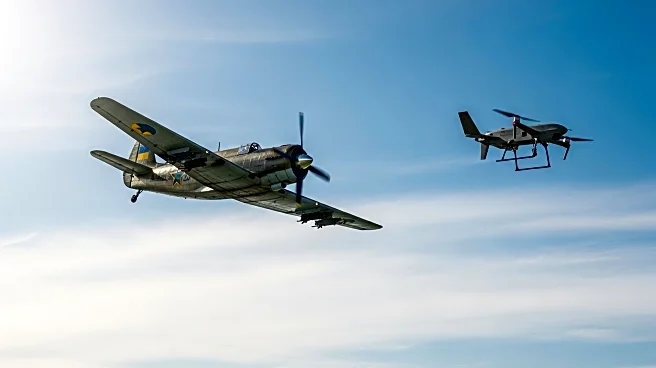 Ukrainian Pilots Use Prop Planes to Combat Russian Drones in Low-Tech Warfare