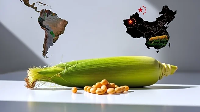 South America and China's Grain-Oilseed Dynamics Impact U.S. Prices