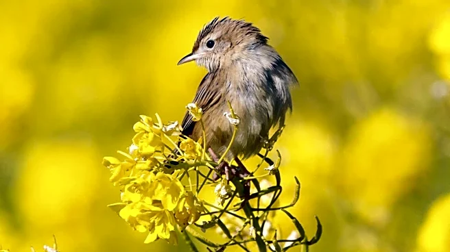 Rare Zitting Cisticola Spotted in Suffolk Sparks Birdwatching Interest
