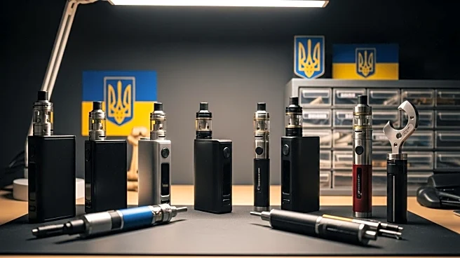 Leeds Volunteers Repurpose Vapes to Support Ukrainian Military