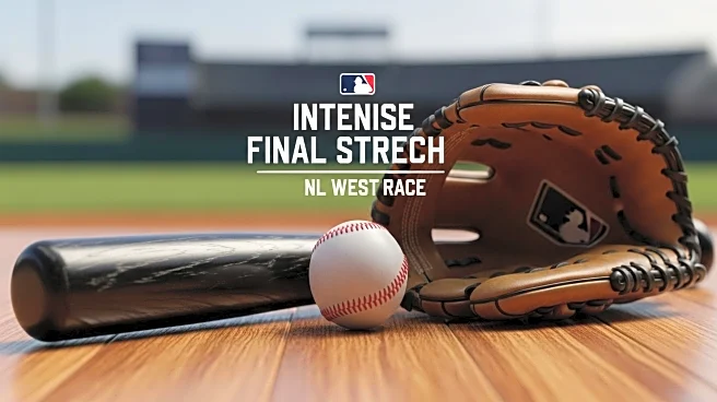 Dodgers and Padres Enter Final Stretch in NL West Race