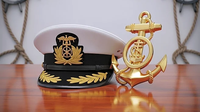 Adm. Daryl Caudle Assumes Role as US Navy's Top Officer Amid Leadership Changes