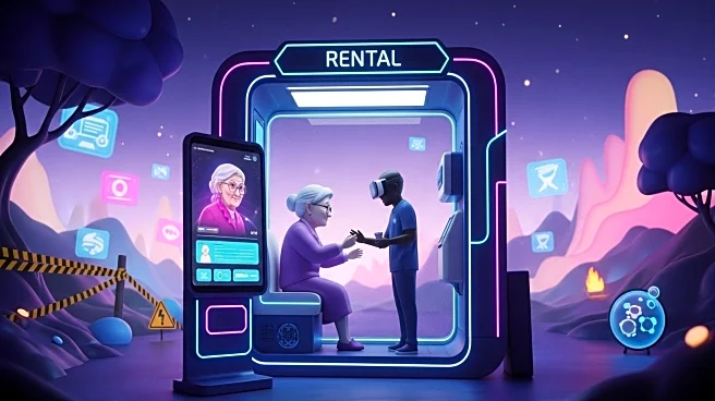 Vtuber Agency Launches 'Rental Granny' Service to Support Young People