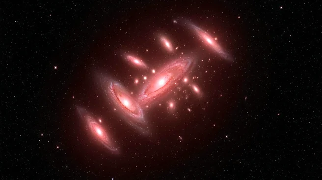 Red Galaxies Reveal New Insights into Universe's Birth Through Infrared Observations