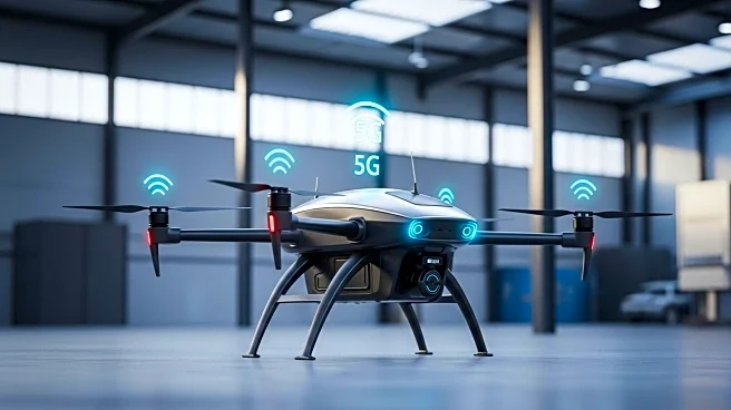 XLSmart Unveils 5G Delivery Drone for Manufacturing Sector