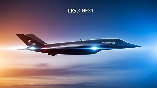 Korean Air and LIG Nex1 Collaborate on Electronic Warfare Aircraft Project