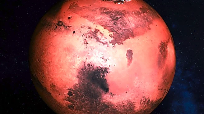 Mars and Crescent Moon to Dazzle in Night Sky, Offering Brief Viewing Window