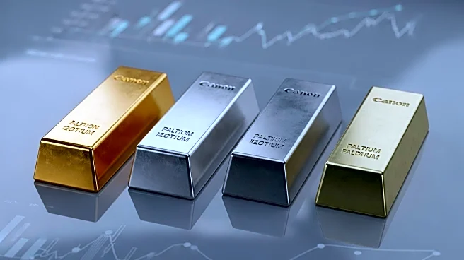 Gold, Silver, Platinum, and Palladium Prices Analyzed in Latest Market Charts