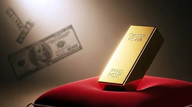 Gold Gains Amid Dollar Weakness and Powell's Non-Committal Stance