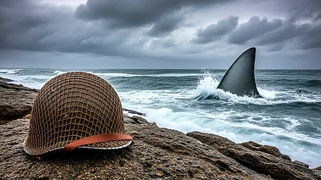 Australian WWII Thriller 'Beast of War' Features Soldiers Battling Giant Shark