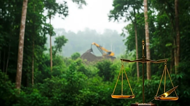 Brazilian Mining Activities Linked to Deforestation and Economic Instability