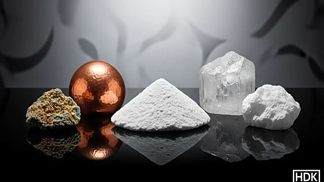 US Government Proposes Adding Copper, Potash, Silicon to Critical Minerals List