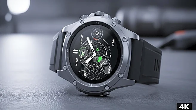 Gard Pro Launches Ultra 3 Smartwatch for Enhanced Durability and Navigation