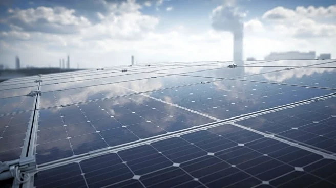Chinese Solar Companies Face Financial Losses Amid Oversupply and Tariff War