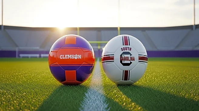 Clemson and South Carolina Men's Soccer Teams Prepare for Inter-State Matchup