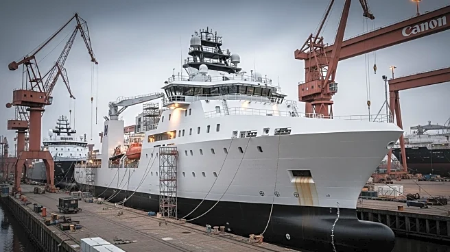 Vard Secures Contract for Seismic Vessel Conversion Enhancing Offshore Capabilities
