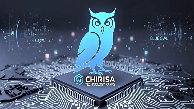 Blue Owl and Chirisa Technology Parks Announce $4 Billion Joint Venture for AI Infrastructure