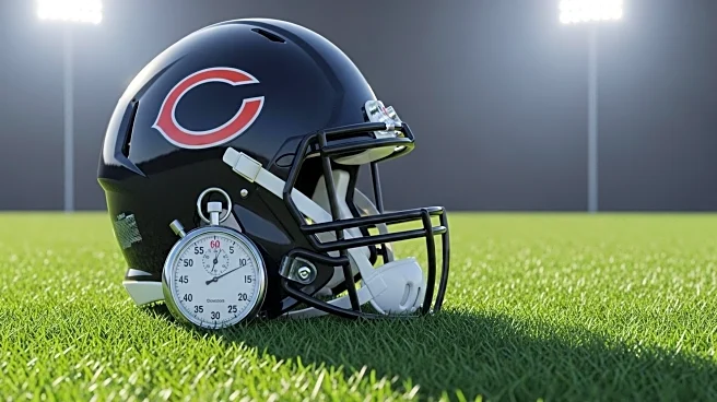 Chicago Bears Training Camp Focuses on Offensive Timing Ahead of Final Cutdown